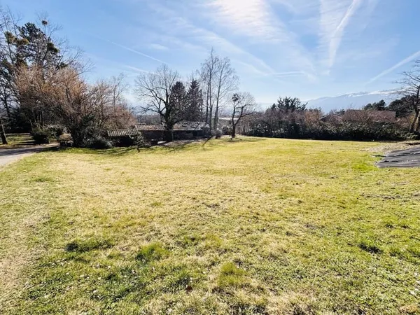 Terrain à bâtir 982m2