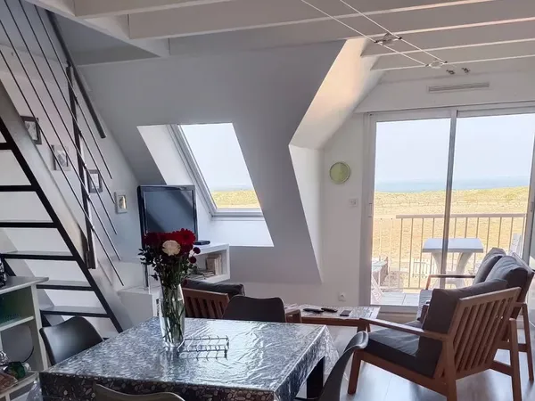 Vends appartement T3 vue mer