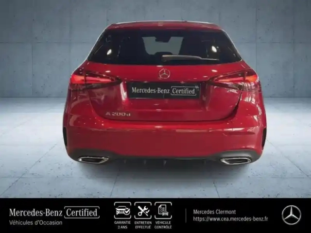 Mercedes Classe A 200 d 150ch amg line 8g-dct — photo 5