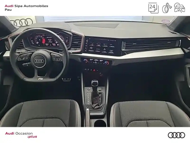 Audi A1 sportback 35 tfsi 150 ch s tronic 7 — photo 6