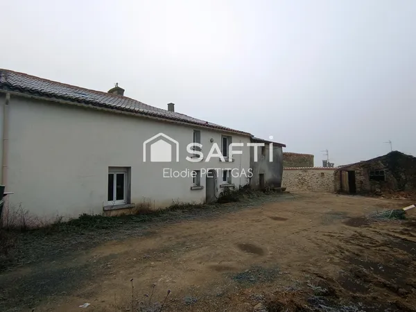 Maison 120m2 sur Mervent