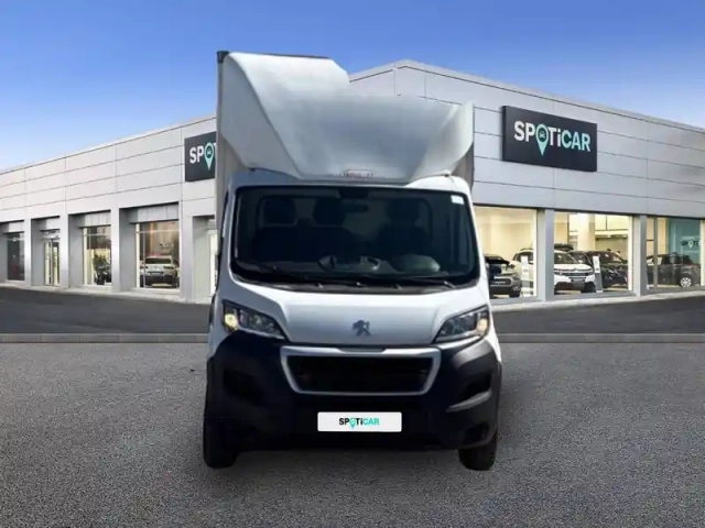 Peugeot Boxer fourgon tole 3.5 t l3h2 bluehdi 140 s&amp;s bvm6 — photo 12