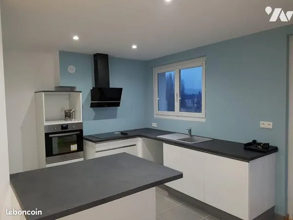 Appartement 2 pièces 55 m²