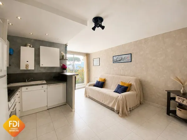 Ponant - P2 avec parking - 41m2