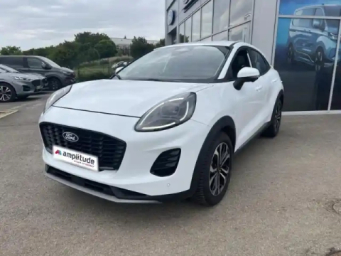 Ford Puma 1.0 ecoboost hybrid 125ch titanium s&amp;s