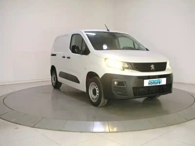 Peugeot Partner fourgon m 650 kg bluehdi 100 s&amp;s bvm6 — photo 43