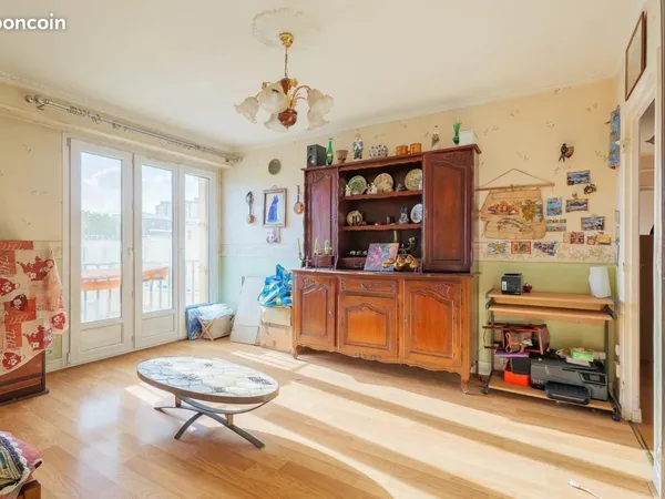 Appartement 3 pièces 53 m²