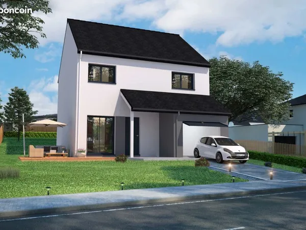 Maison 6 pièces 99 m²