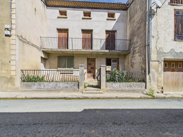 Ensemble immobilier à rénover