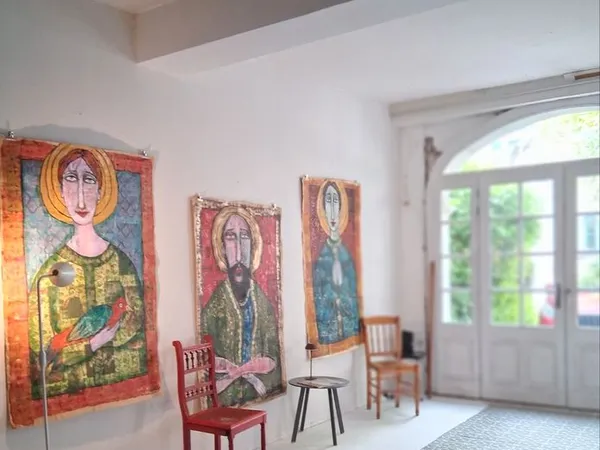 Salies-des-Béarn-Maison d'artistes-