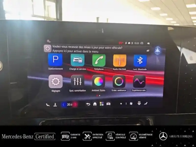 Mercedes Cla shooting brake 250+ eq 272ch amg line — photo 8