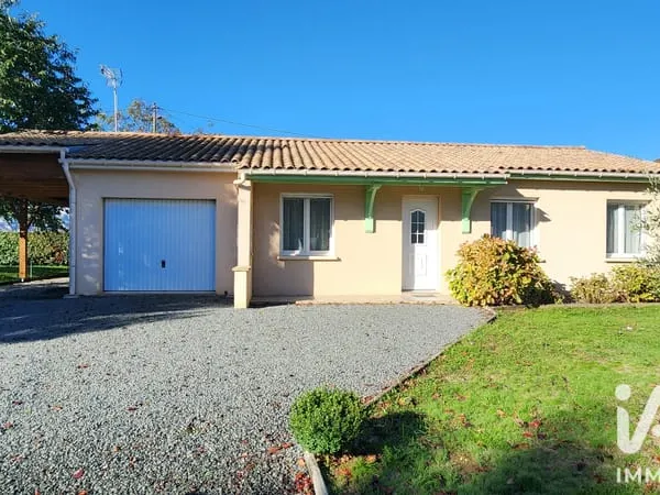 Maison 4 pièces 85 m²