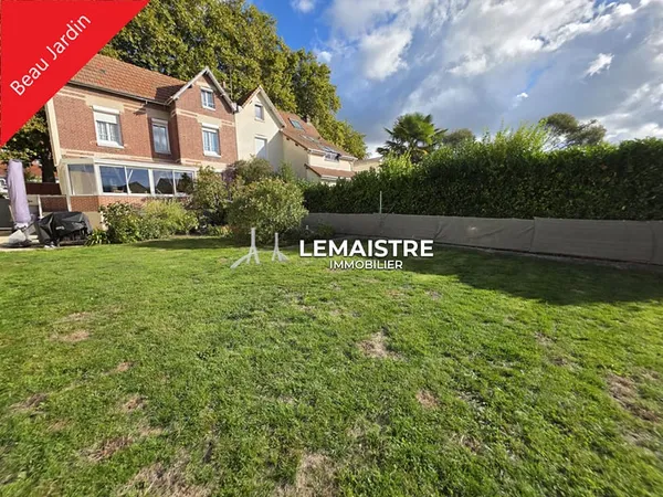 Maison à vendre Le Havre Graville 81 m² 3 chambres Jardin Stationnement