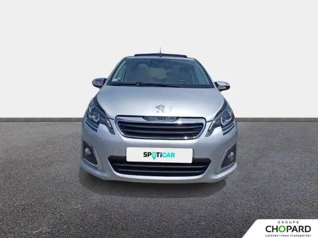 Peugeot 108 vti 72ch s&amp;s bvm5 — photo 3
