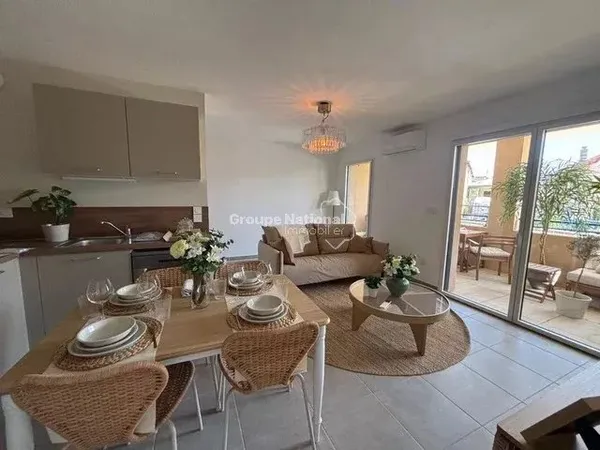 SARRIANS - APPARTEMENT T2 NEUF NON MEUBLE