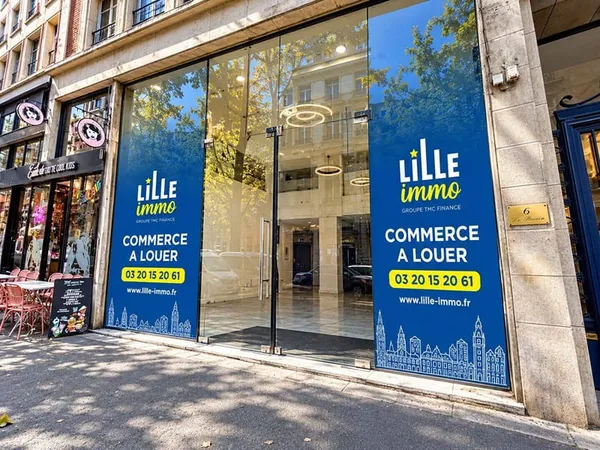 Local commercial 143 m²