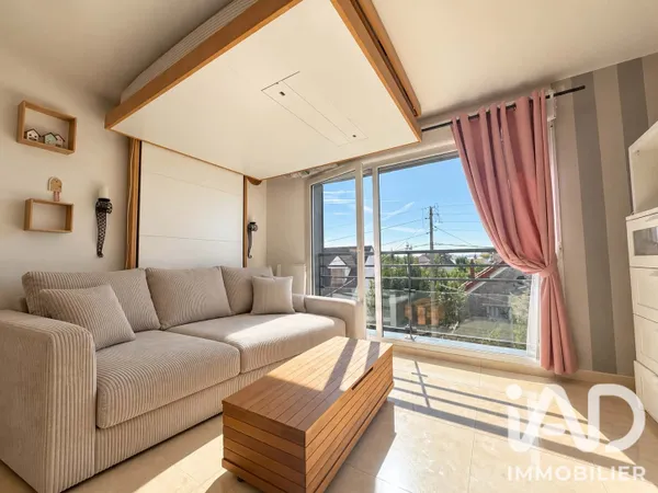 Studio 1 pièce 29 m²