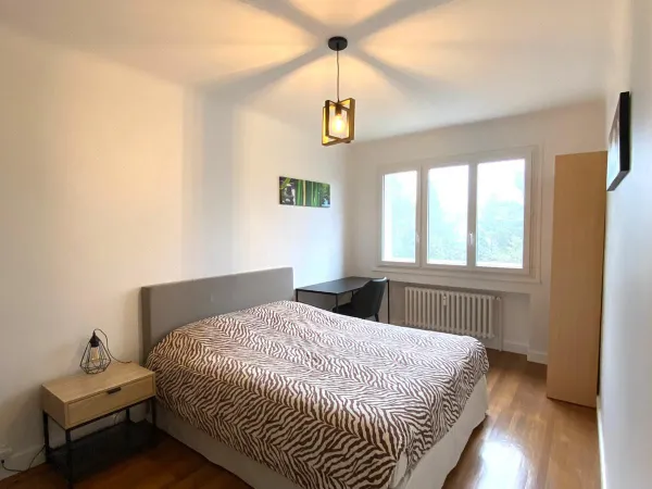 Loue chambre en colocation dans appartement - 104m²