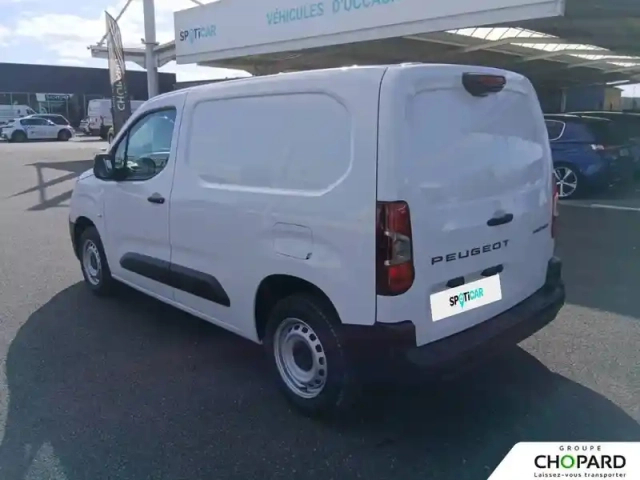 Peugeot Partner fourgon m 650 kg bluehdi 100 s&amp;s bvm6 — photo 62
