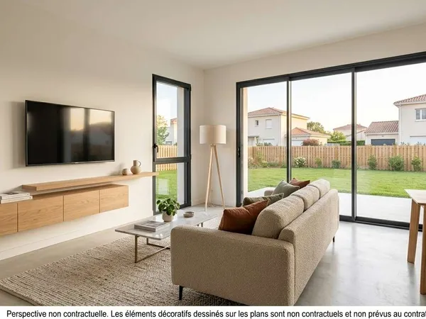 Maison 2 pièces 47 m²
