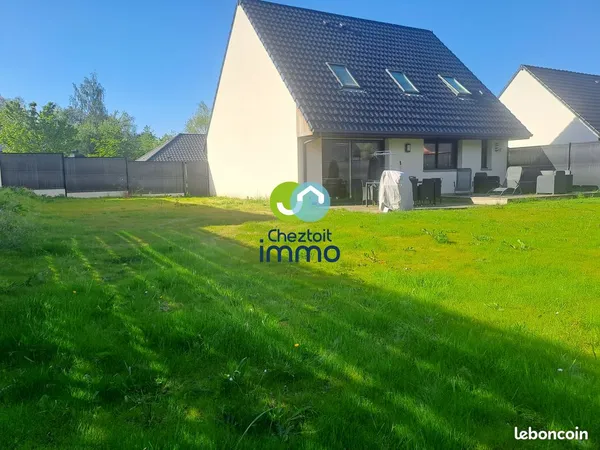 Maison 6 pièces 107 m²