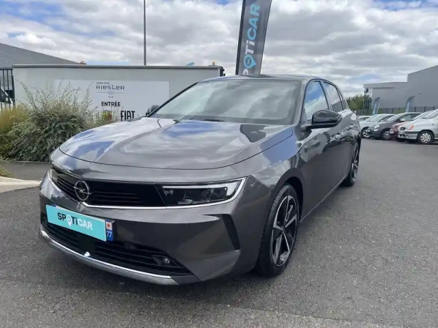 Opel Astra 1.2 turbo 130 ch bva8 — photo 43