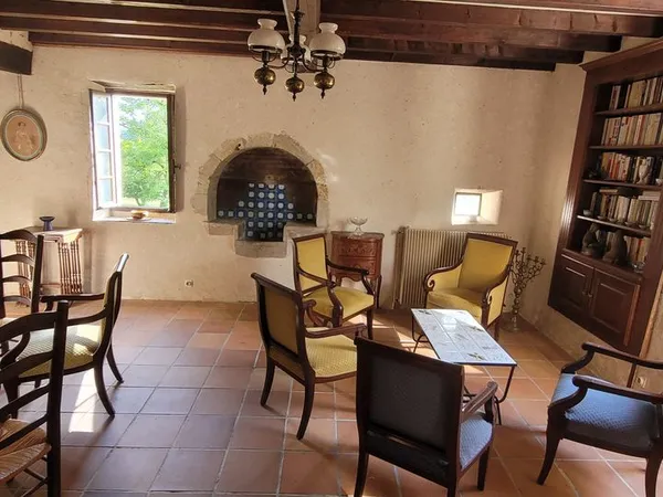 Secteur Samadet, maison de maître 6 chambres, avec sa dépendance transformable en habitation sur plu