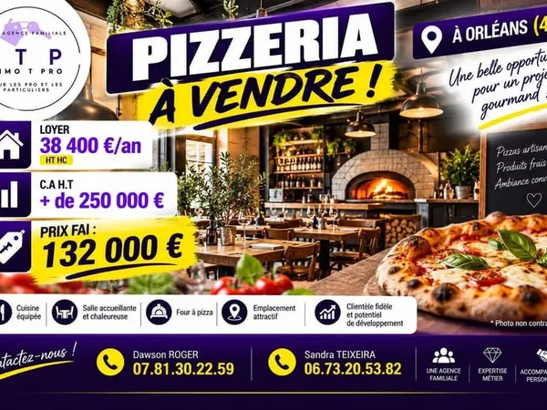 Restaurant 205 m²