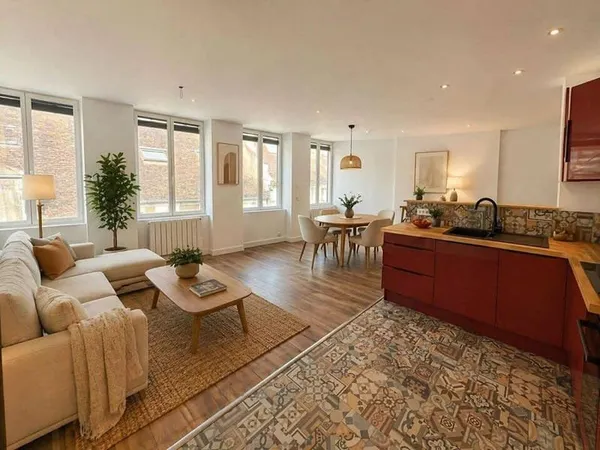 Appartement 2 pièces 53 m²