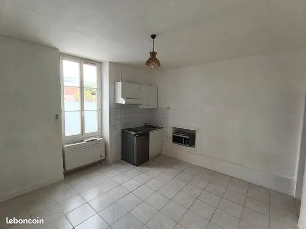 Appartement F2 Orléans avec jardin