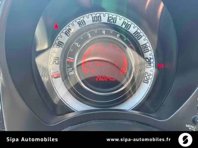 Fiat 500 1.0 70 ch hybride bsg s/s — photo 26