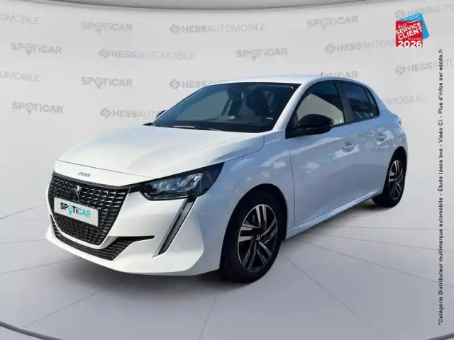 Peugeot 208 1.2 puretech 100ch s&amp;s style