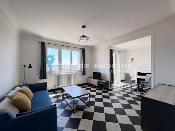 Appartement T3 avec balcon vue Vercors + Garage