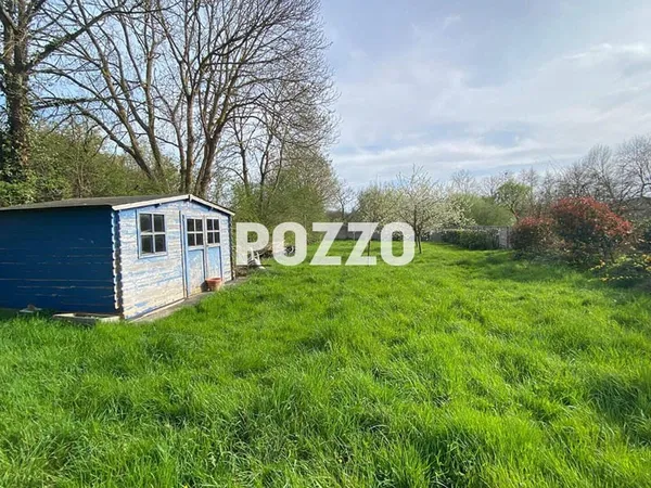 Terrain 846 m²