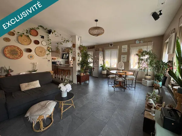 Appartement 4 pièces 100 m²