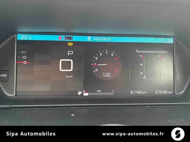 Citroën C4 spacetourer puretech 130 s&amp;s eat6 — photo 19