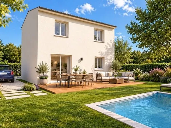 Maison 4 pièces 80 m²