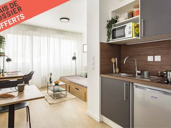 Appartement 1 pièce 18 m²
