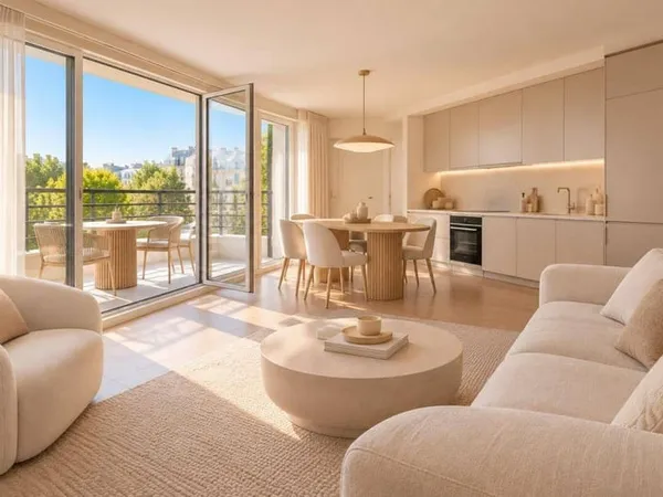 Appartement 3 pièces 66 m²