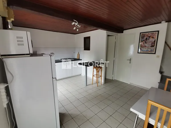 Maison 3 pièces 36 m²