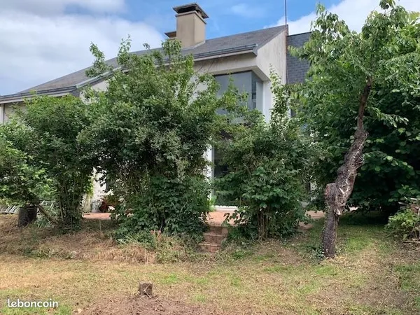 Vente maison d'architecte