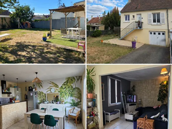 Belle maison prête à vivre