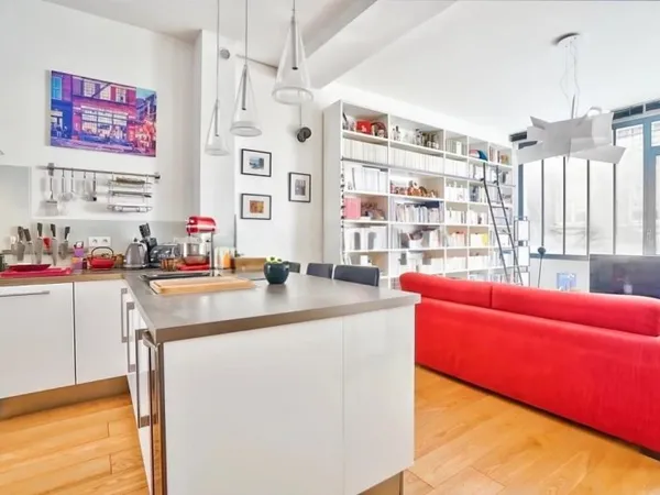 Vends T3 - 75m² - Paris 19ème