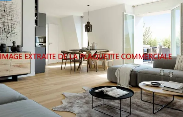 Appartement 3 pièces 59 m²