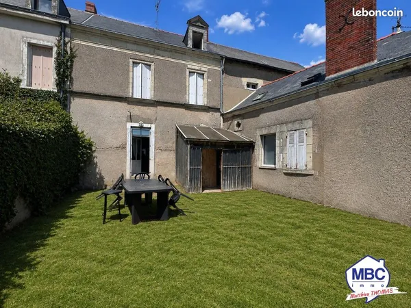 Maison 4 pièces 76 m²