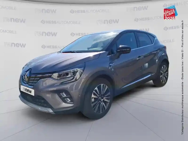 Renault Captur 1.3 tce mild hybrid 160ch iconic edc