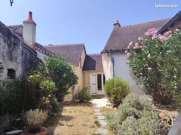 Maison en pierres rénovée