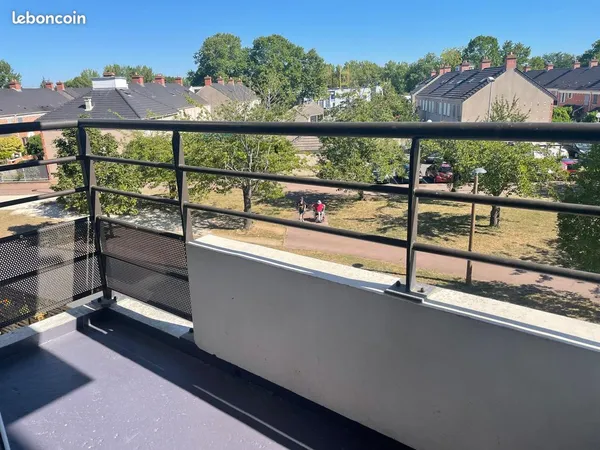 3 pièces très ensoleillé et trés lumineux