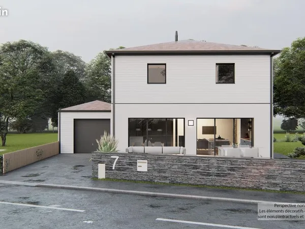 Maison 4 pièces 109 m²