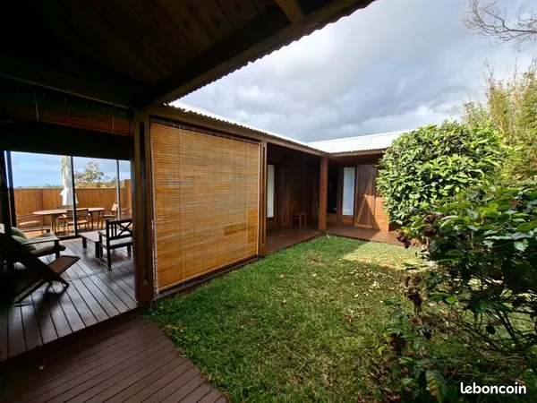 Bungalow en bois